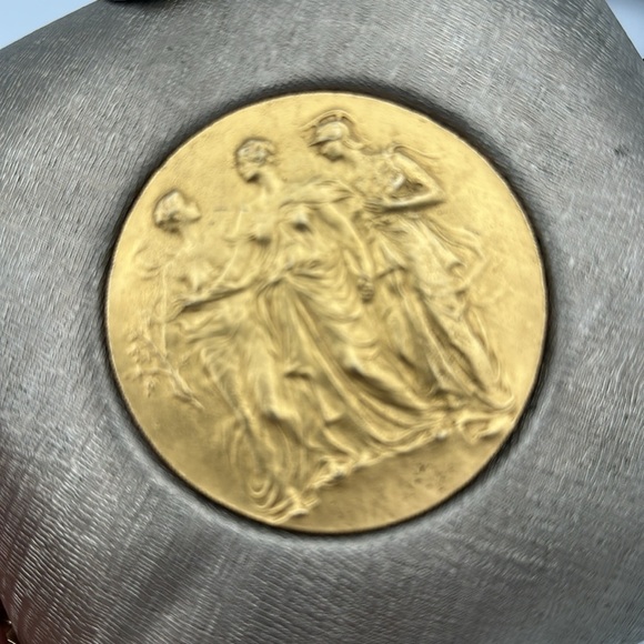 Rosenfeld Vintage Gilt Metal Purse 5 1/2” x 5 1/2” - Picture 11 of 11